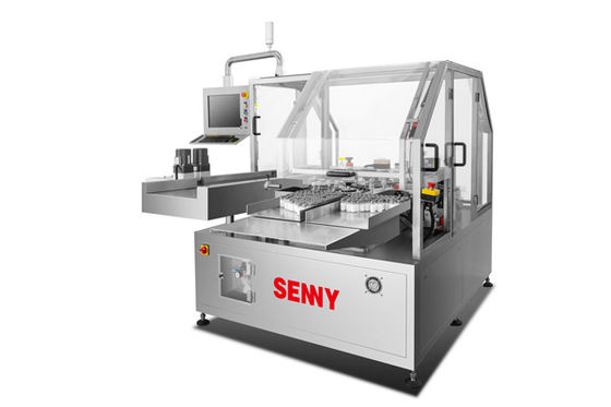 دقت 0.5mm دستگاه برچسب گذاری خودکار 750 بطری/دقیقه
