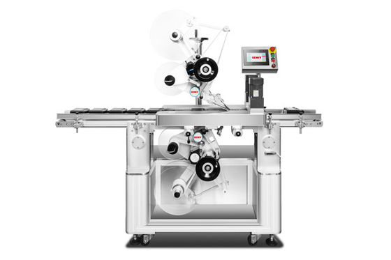 SGS Max 250 عدد در دقیقه دستگاه برچسب گذاری اتوماتیک با صفحه لمسی
