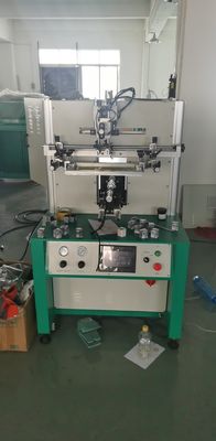 Sensor Registration Silk Screen Machine Printing Servo Drive Foot Control