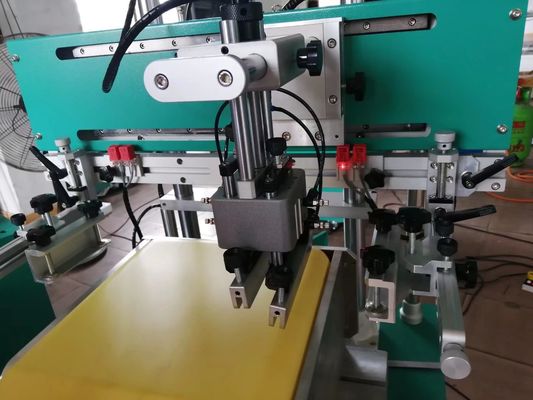 Servo Drive چاپگر دیجیتال صفحه ابریشم برای بطری گرد / بیضی شکل