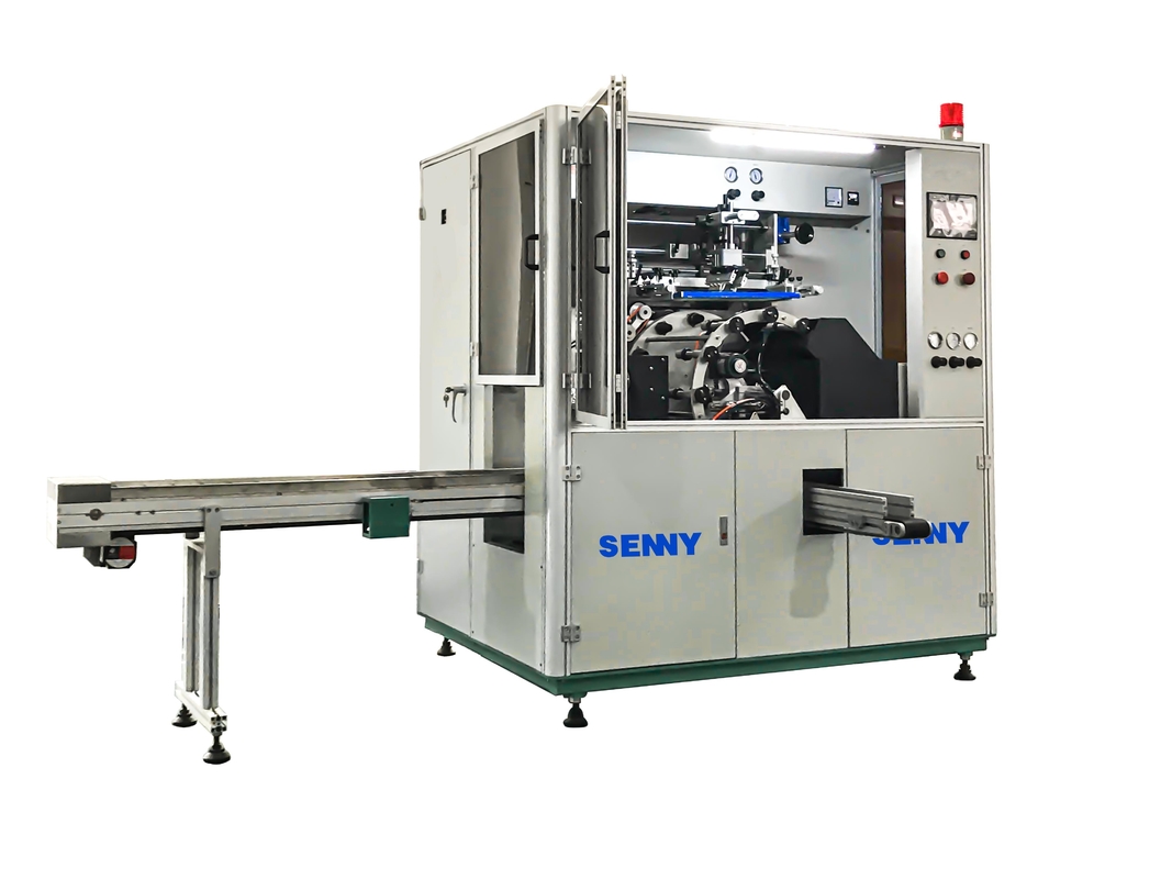 دستگاه چاپ فرعی یک رنگ Servo Silk Printer