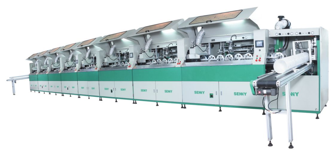 دستگاه چاپ صفحه نمایش UV 1-5L سطل پلاستیکی SL268