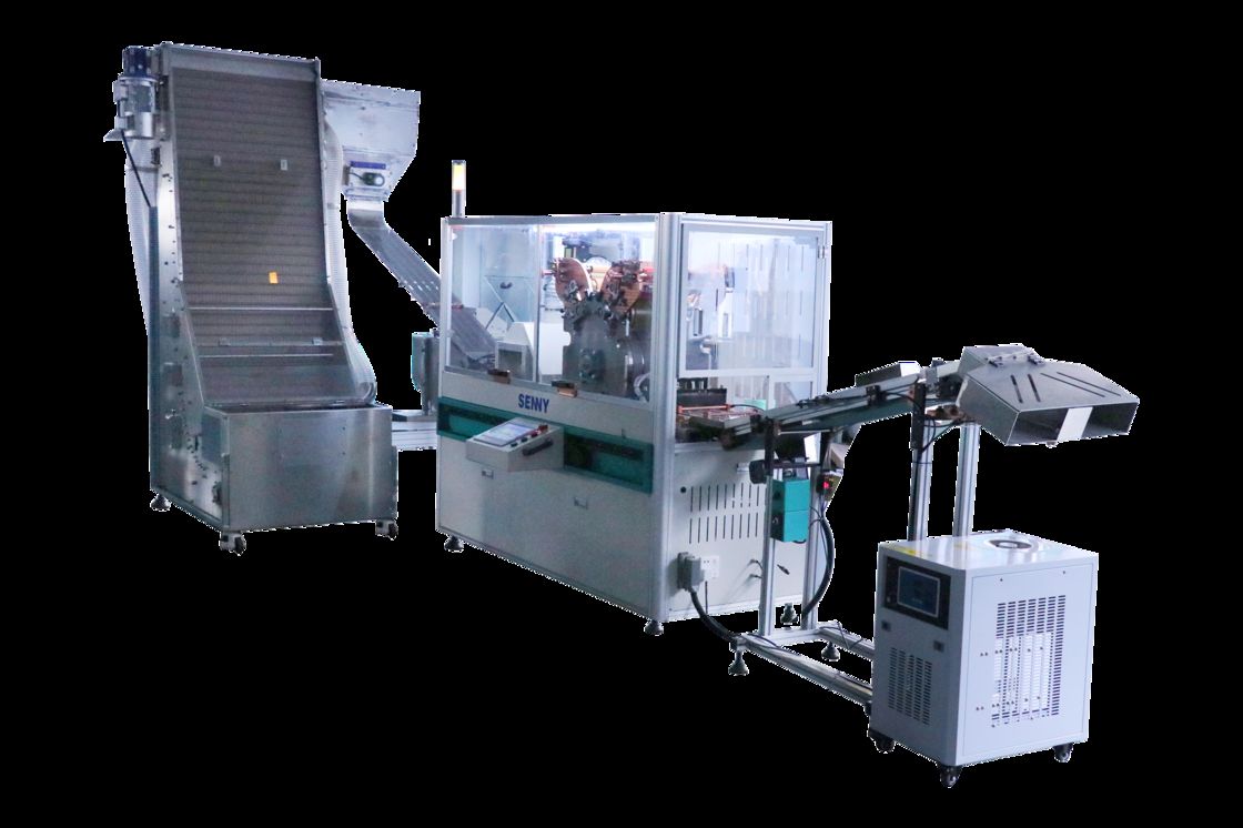 دستگاه چاپ درپوش بطری پلی اتیلن سنگین و پلی پروپیلن با سرعت بالا، 1 تا 4 رنگ، 3200 عدد در دقیقه