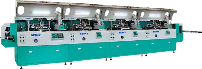 رنگ های مختلف از بطری جوهر UV چاپگر صفحه نمایش با درمان IR 85pcs/Min