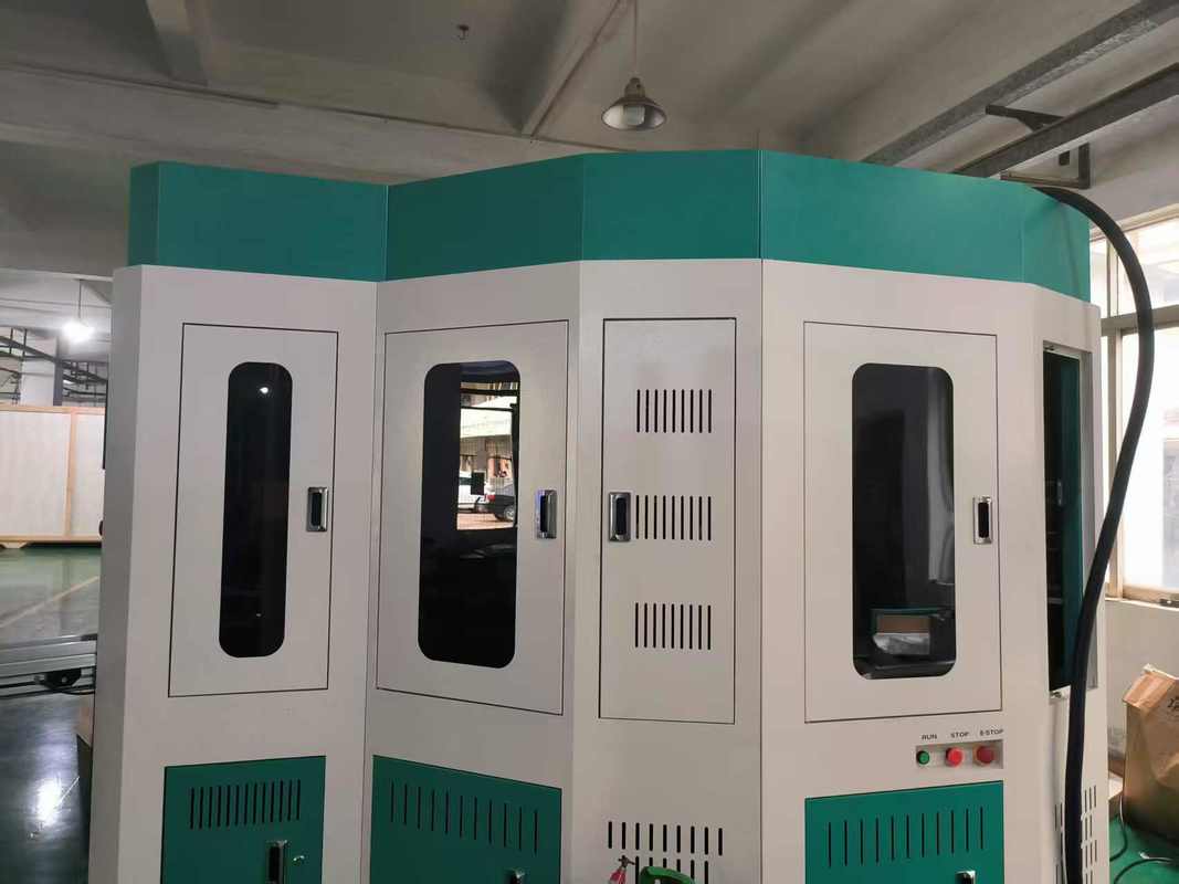 دستگاه چاپ سیلک لوله با عملیات حرارتی شعله 85 عدد در دقیقه