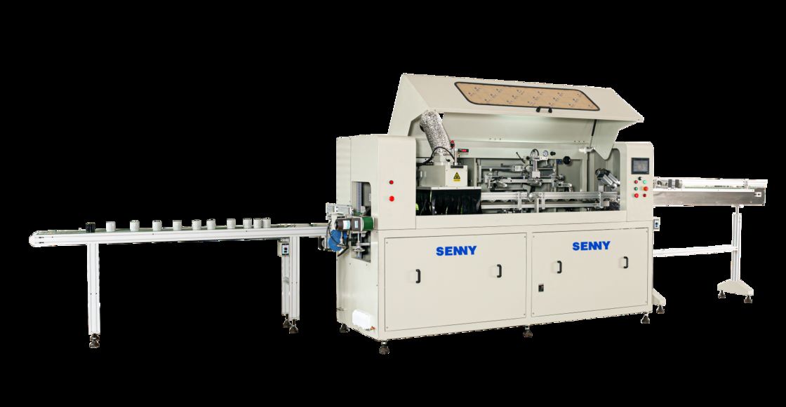 1-رنگ 50 عدد در دقیقه دستگاه چاپ صفحه فیلتر اتوماتیک با خشک کن UV