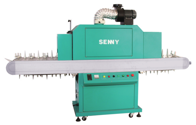 دستگاه حرفه ای درمان UV برای ظروف گرد و مسطح 5KW قدرت و سرعت 3000pcs / hr درمان