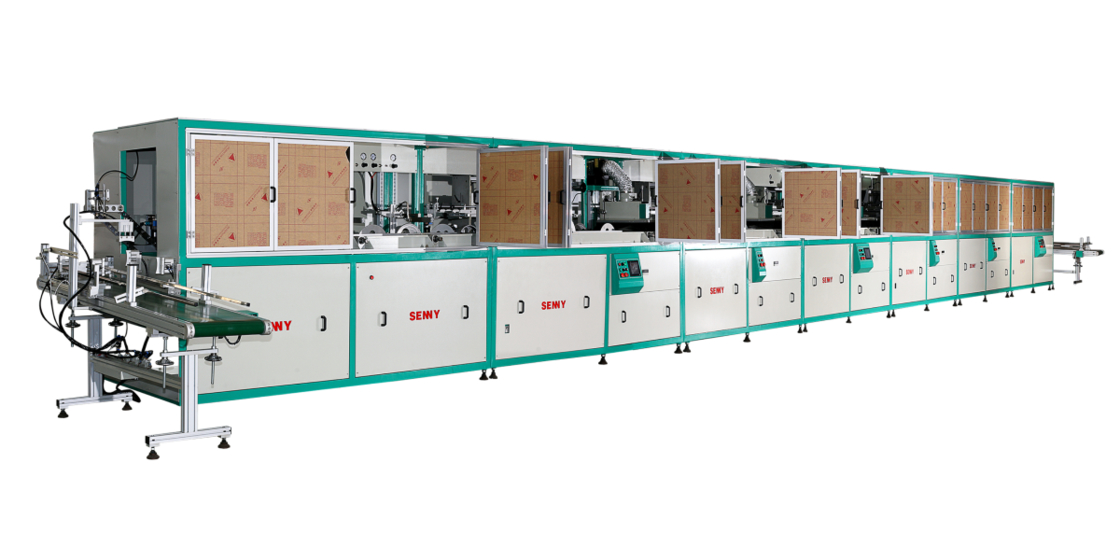 دستگاه چاپ UV سطل پلاستیکی گرد 7-25 لیتری 18 عدد در دقیقه