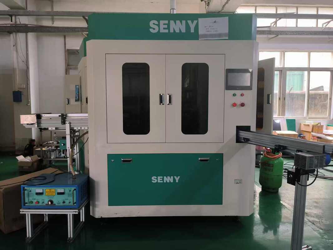 1+4 Color CNC Tube Screen Printing Machine With Hot stamping function 85pcs/Min